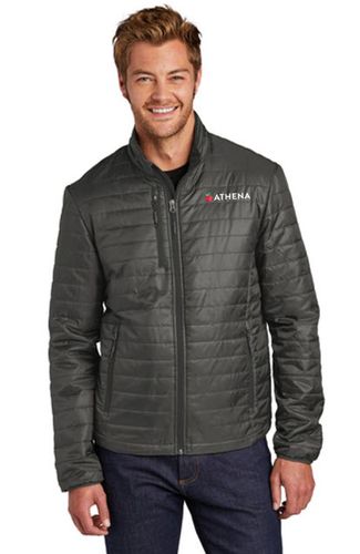 Port Authority Mens Puffy Jacket image thumbnail