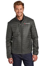 Image of Port Authority Mens Puffy Jacket