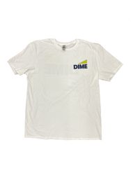Image of White Gildan Softstyle T-shirt