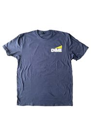 Image of Navy Gildan Softstyle T-shirt
