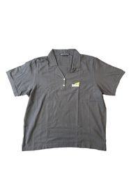 Image of Women's Navy Devon & Jones Pima Piqué Short-Sleeve Polo