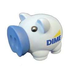 Image of Blue Payday Piggy Bank