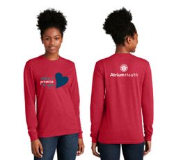Image of Atrium Health Heart Health Long Sleeve Shirt 