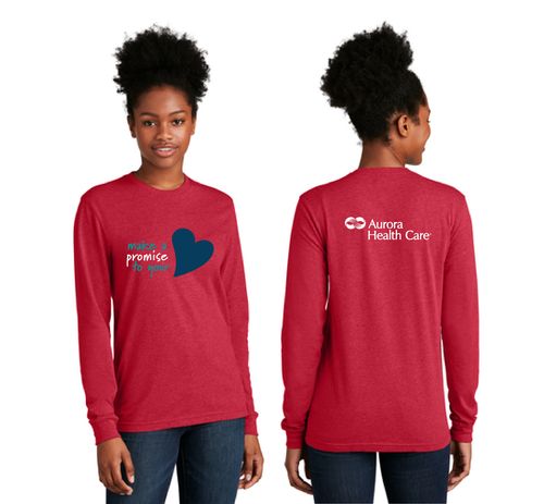Aurora Health Care Heart Health Long Sleeve Shirt image thumbnail