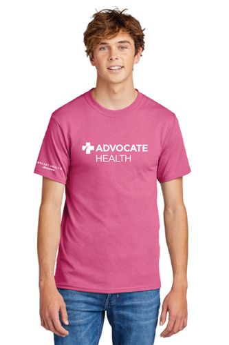 Advocate Health Pink Tshirt image thumbnail