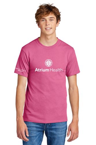 Atrium Health Pink Tshirt  image thumbnail