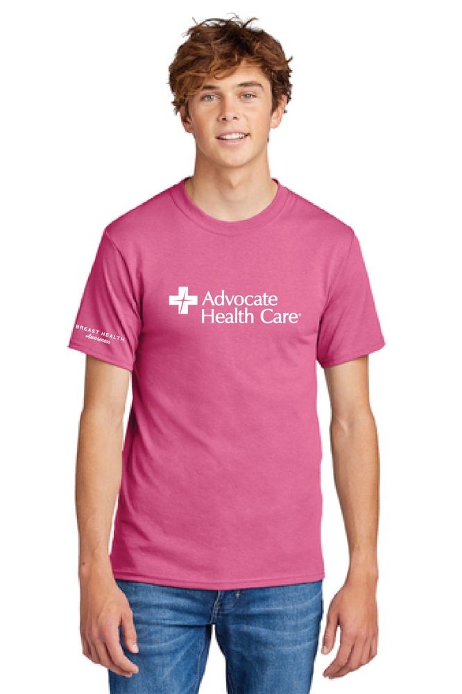 Advocate Health Care Pink Tshirt  primary image