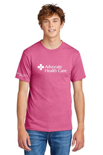 Advocate Health Care Pink Tshirt  image thumbnail