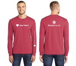 Image of Atrium Health- Heart Health Long Sleeve Shirt