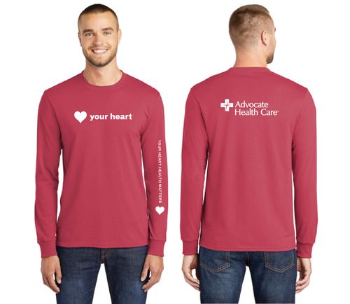 Advocate Health Care - Heart Health 2025 Long Sleeve Shirt image thumbnail