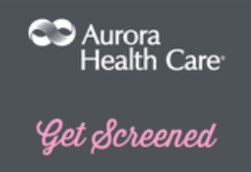 Aurora Health Care - Get Screened - Pink & Proud T-shirt image thumbnail
