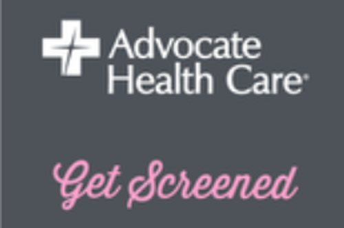 Advocate Health Care - Get Screened - Pink & Proud T-shirt image thumbnail