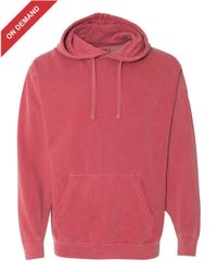 Image of Comfort Colors Garment-Dyed Hooded Sweatshirt