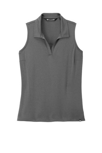 TravisMathew Ladies Coto Performance Sleeveless Polo image thumbnail