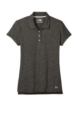 New Era Ladies Slub Twist Polo image thumbnail