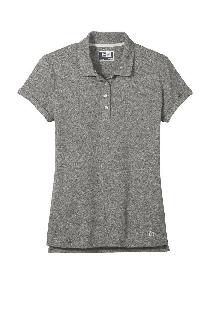 New Era Ladies Slub Twist Polo primary image