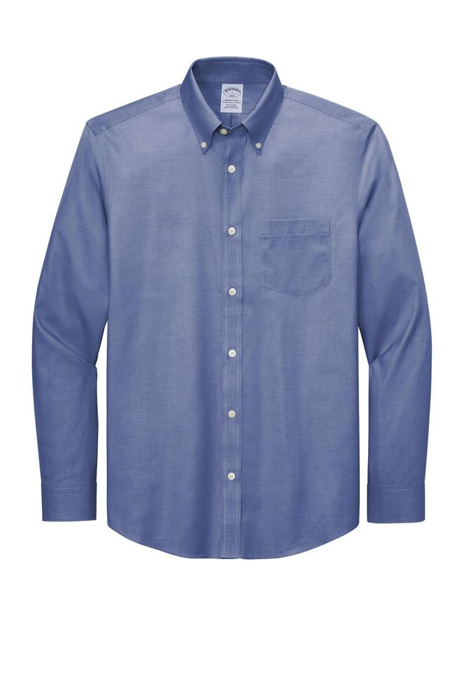Brooks Brothers Wrinkle-Free Stretch Pinpoint Shirt primary image