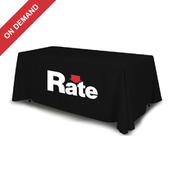 Image of Premium Table Throw 6ft 4-Sided (Close Back) (Full-Color Dye)