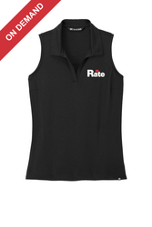 Image of TravisMathew Ladies Coto Performance Sleeveless Polo