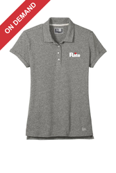 Image of New Era Ladies Slub Twist Polo