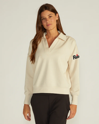 Image of BYLT Opal Fleece Relaxed Polo