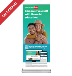 Image of Financial Education Retractable Banner