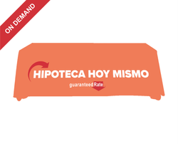 Image of Spanish Same Day Mortgage 8ft tablecloth