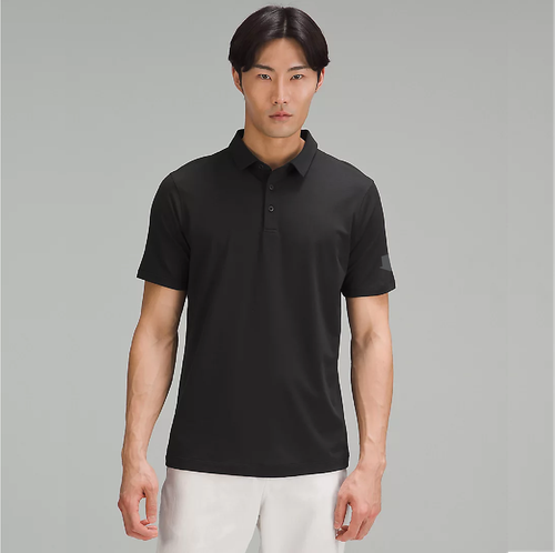 Black Arrow Lululemon Men's Evolution Polo image thumbnail