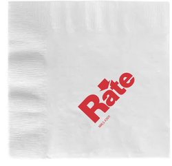 Image of White 3-Ply Luncheon Napkin