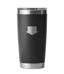 Image of Yeti Rambler 20 Oz Tumbler With Magslider Lid