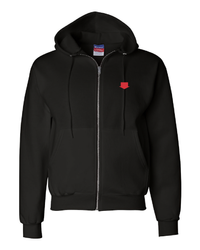 Image of Champion Powerblend Full-Zip Hooded Sweatshirt