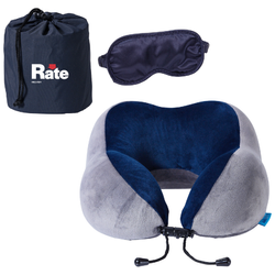 Image of AeroLOFT Business First Travel Pillow with Sleep Mask