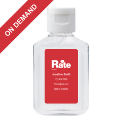 Image of 2 OZ. HAND SANITIZER (Personalized)