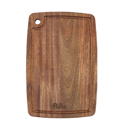 Image of 15" Acacia Cutting Board with Juice Groove