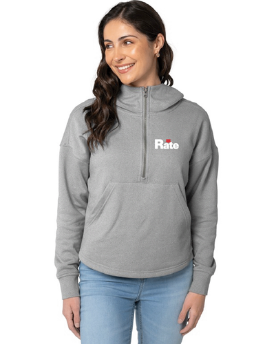 Women's Willow Scallop Hem Hoodie image thumbnail