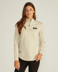 Image of BYLT Women's Fairway Quarter Zip	