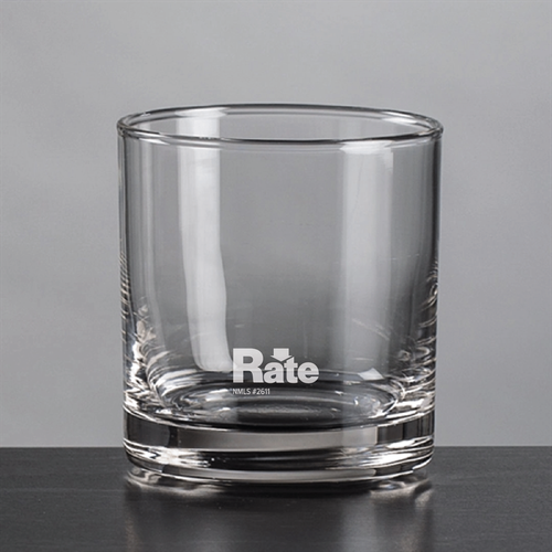 Chicago Map - Aristocrat Etched Rocks Glass image thumbnail