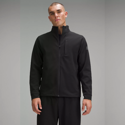 Image of Black Arrow Lululemons Men's Sojourn Windbreaker  Jacket