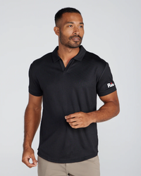 Image of BYLT Ribbed Short Sleeve Polo
