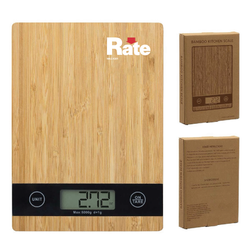 Image of Bamboo Kitchen Scale