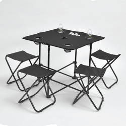 Image of Stadium Table & Chairs