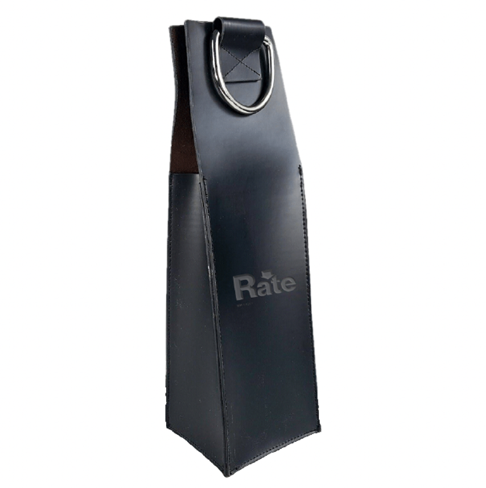 Faux Leather Wine Bag primary image