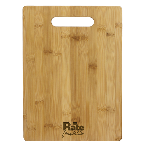 13" Bamboo Cutting Board with Handle image thumbnail