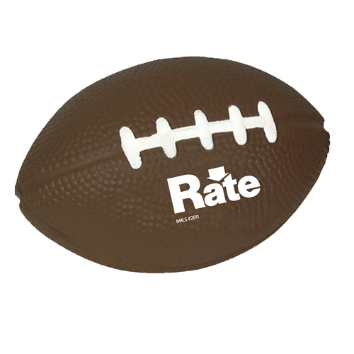 Football Shape Stress Reliever image thumbnail