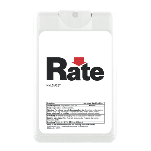 18 mL. Credit Card Style Hand Sanitizer image thumbnail