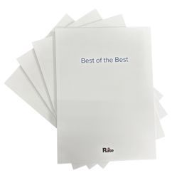 Image of Best of the Best Booklet