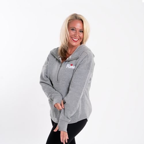 Women's Willow Scallop Hem Hoodie image thumbnail