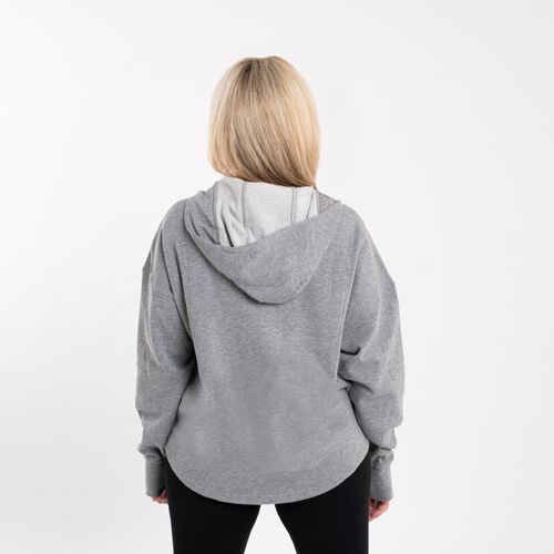 Women's Willow Scallop Hem Hoodie image thumbnail