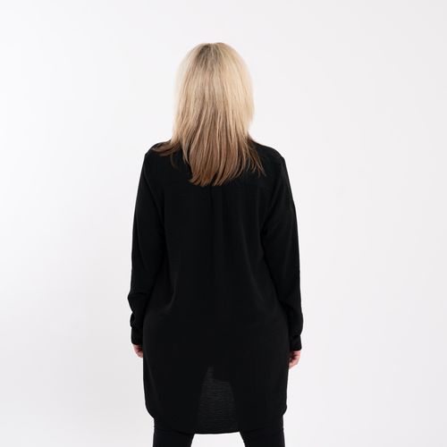 Port Authority Ladies Textured Crepe Long Tunic image thumbnail