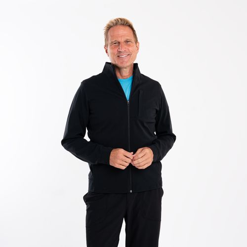 Black Arrow Lululemons Men's Sojourn Jacket image thumbnail